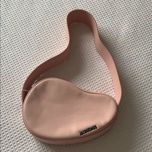 Jacquemus Le Haricot Bag Pink!